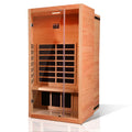 1-Person Hemlock FAR Infrared Sauna with Carbon Heaters
