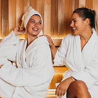 Hemlock Infrared Sauna with Low-EMF Carbon Heaters