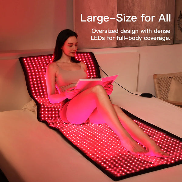 Red & Near Infrared Light Mat