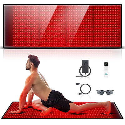 1440 LED Red & Near Infrared Light Mat, 76 x 24 in