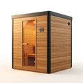Traditional Cedar Sauna with 9kW Electric Heater
