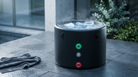 Pro Elite Recovery 90Cm Ice Pod Ice Bath Therapy Inflatable DWF Cold Plunge Tub for 03Hp Water Chiller for Athletes — Lifestyle