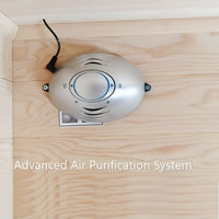 Traditional Indoor Sauna with 6.0kW Harvia Heater