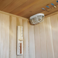 Traditional Indoor Sauna with 6.0kW Harvia Heater